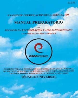 ESCO EPA PREP MANUAL SPANISH - Reference and Training